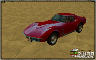 Chevrolet Stingray -  Stock